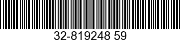 32-81924859 - ->81924867 - Replaced by -81924867