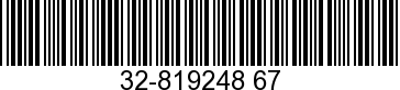32-81924867 - ->99127109 - Replaced by -99127109