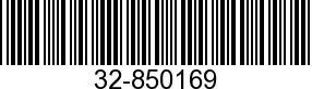 32-850169 - TUBE Water         - Replaced by 32-850169002