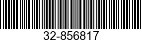 32-856817 - HOSE               - Replaced by 32-8568171