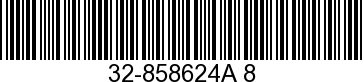 32-858624A 8 - LINE ASSEMBLY Fue  - Replaced by 32-858624Q 8