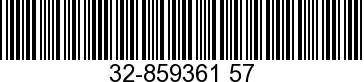 32-859361 57 - TUBING (26.00 Inc  - Replaced by 32-856822 57