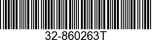 32-860263T - LINE Fuel          - Replaced by 32-860263A2
