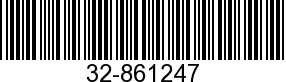 32-861247 - LINE Fuel          - Replaced by 32-8612471