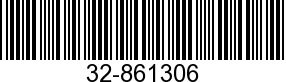 HOSE-MOLDED 32-861306
