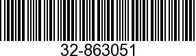 HOSE 32-863051