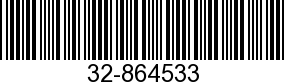 32-864533 - HOSE               - Replaced by -8M0171028