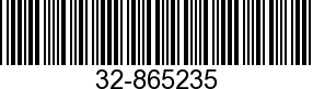 32-865235 - HOSE               - Replaced by 32-8M2021655