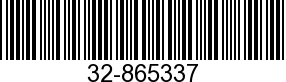 32-865337 - HOSE               - Replaced by 32-8M2021656