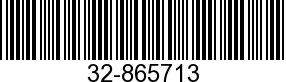 32-865713 - HOSE               - Replaced by -8M0203898