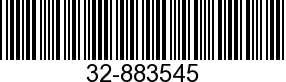 32-883545 - HOSE (4.50 Inches 