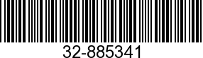 HOSE-MOLDED 32-885341