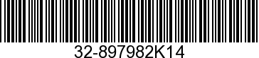 32-897982K14 - HOSE KIT Hydrauli  - Replaced by 32-8M0046923