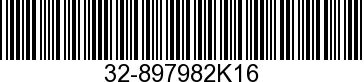 32-897982K16 - HOSE KIT Hydrauli  - Replaced by 32-8M0046924