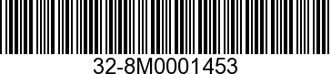 HOSE-MOLDED 32-8M0001453