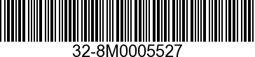32-8M0005527 - HOSE Idle Air Fee 
