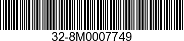 HOSE-MOLDED 32-8M0007749