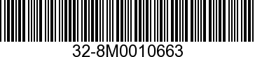 32-8M0010663 - HOSE ASSEMBLY Car 