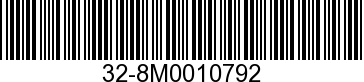 32-8M0010792 - HOSE ASSEMBLY (25 