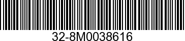 32-8M0038616 - HOSE ASSEMBLY Fue  - Replaced by 32-8M0172378