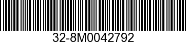TUBE-WATER-XL 32-8M0042792