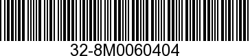 TUBE-WATER LONG 32-8M0060404