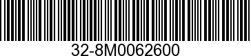 32-8M0062600 - HOSE 54.00 inch B  - Replaced by 32-8M0040618