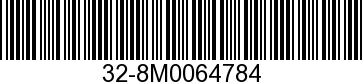 HOSE,MOLDED,PULSE 32-8M0064784