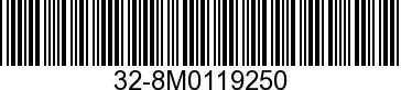 TUBE-FUEL 32-8M0119250