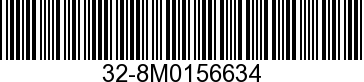 32-8M0156634 - HOSE
