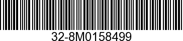 32-8M0158499 - HOSE-MOLDED