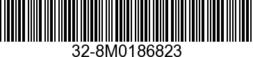 32-8M0186823 - FUEL HOSE