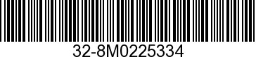 32-8M0225334 - HOSE EXHAUST