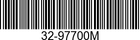 32-97700M - HOSE               - Replaced by 32-811045M