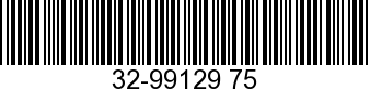 32-99129 75 - TUBING             - Replaced by 32-99129 76