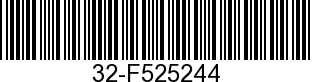 32-F525244 - HOSE               NLA