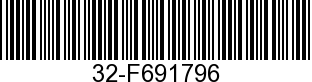 32-F691796 - HOSE               - Replaced by 32-81902962
