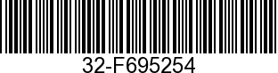 32-F695254 - HOSE-MOLDED        NLA