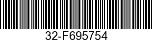 32-F695754 - HOSE-19.5 INCH     - Replaced by 32-82722881