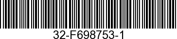 32-F698753-1 - HOSE-HYD           - Replaced by 32-F698753-1