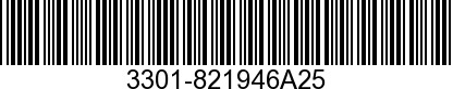 3301-821946A25 - CARBURETOR         - Replaced by 3301-821946T25