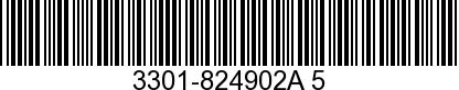 3301-824902A5 - ->824902A19 - Replaced by -824902A19