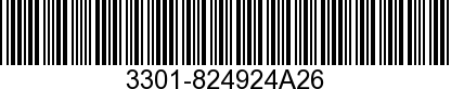 3301-824924A26 - CARBURETOR         - Replaced by 3301-824924T26