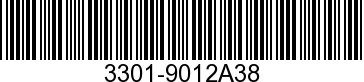 3301-9012A38 - CARBURETOR ASSEMB  NLA