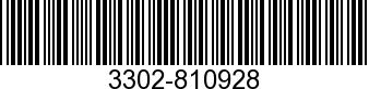 NUT 3302-810928