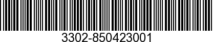3302-850423001 - VENTURI           