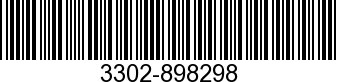 MAIN JET 3302-898298