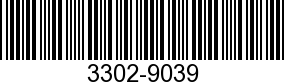 WASHER 3302-9039