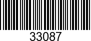 33087 - PLATE              NLA