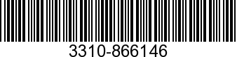 3310-866146 - GASKET             - Replaced by 3310-866146001